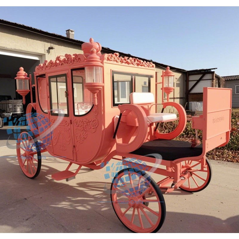 Princess Carriage Manufacturer - New Design Cinderella Special Transport