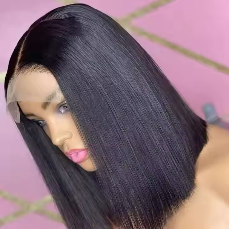 Bob Wig Factory - Vietnamese Short Double Drawn Bone Straight