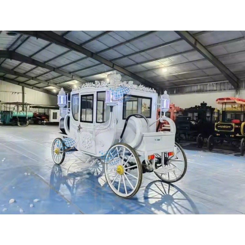 Wedding Carriage Factory - Pure Color Electric Horseless Vehicle
