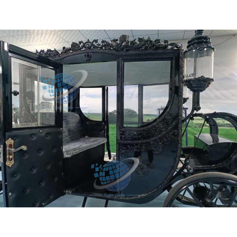 Electric Carriage Factory - Luxury Wedding Horseless Cinderella Wagon