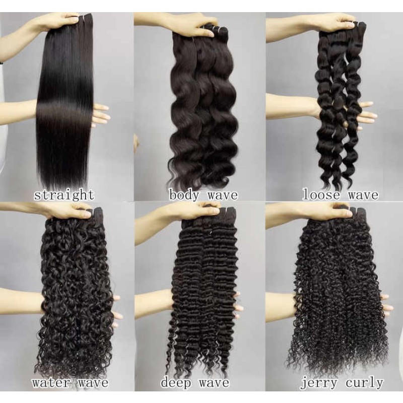 Virgin Hair Factory - 30 Years Factory Cuticle Aligned Cambodian