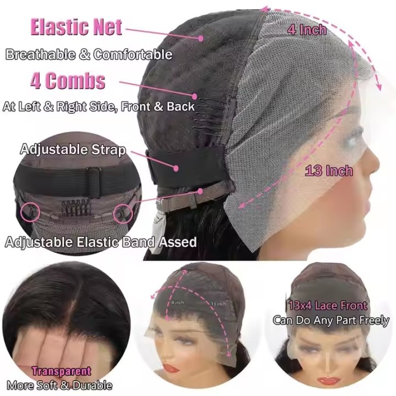 Lace Front Wig Factory - HD Lace Glueless Human Hair Virgin