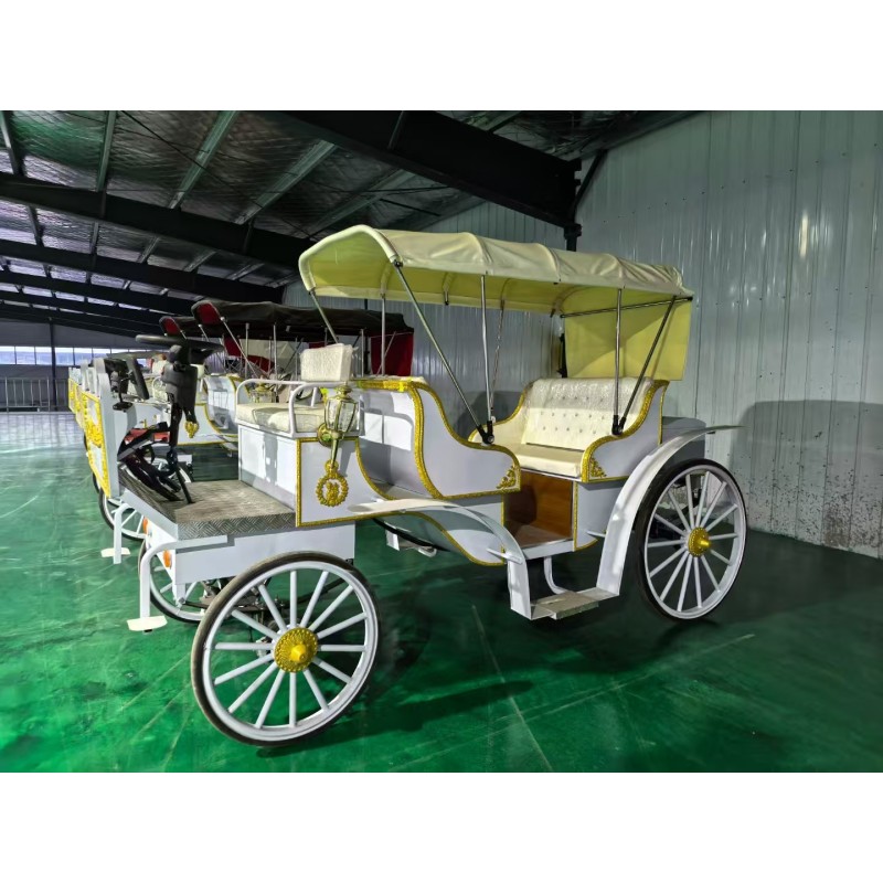 Electric Carriage Factory - Wholesale Theme Park Wedding Sightseeing