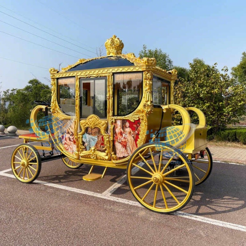 Royal Carriage Factory - Luxury Electric Horseless Wedding Series