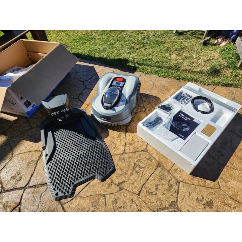 Lawn Mower Manufacturer - High Efficiency Recharge Robotic Electric