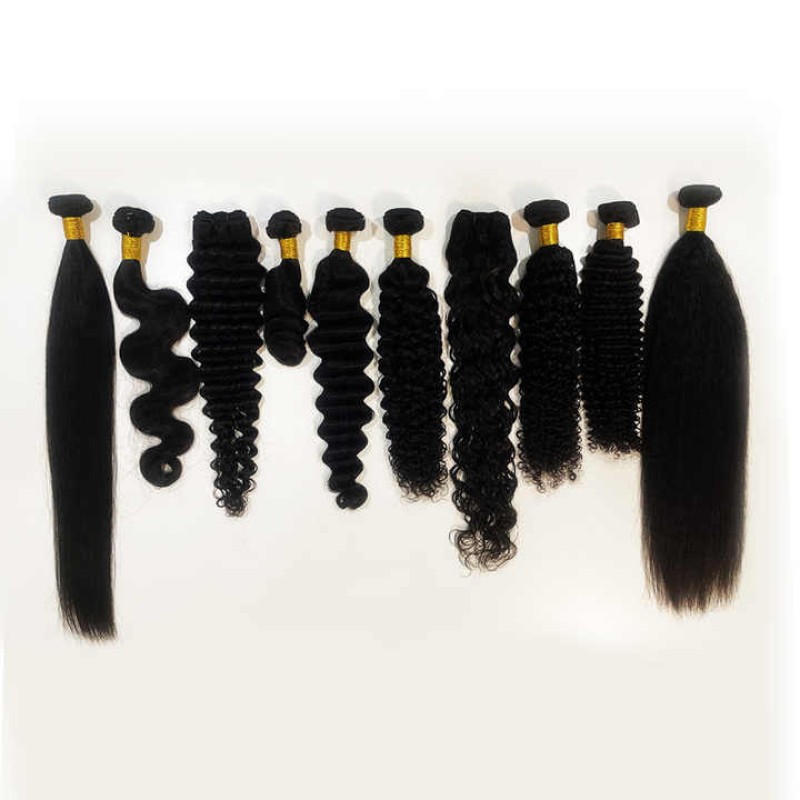 Hair Bundles Manufacturer - Free Sample Cambodian Cuticle Aligned