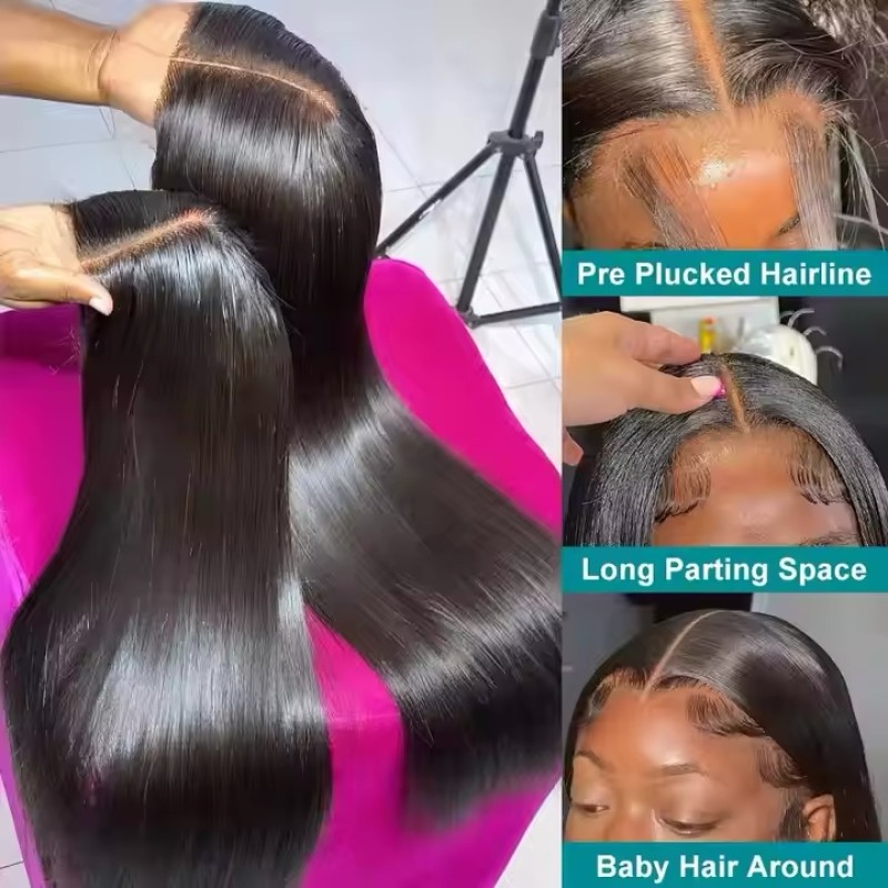 Lace Front Wig Manufacturer - 13x4 Brazilian Virgin Human Hair