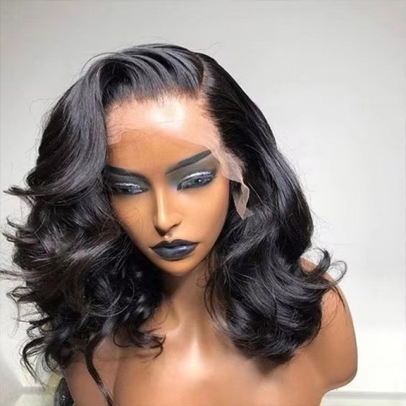 Lace Front Wig Factory - Cuticle Aligned Indian Raw Transparent