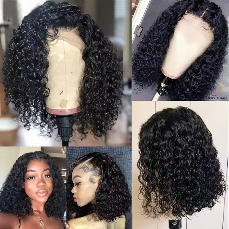 Lace Frontal Wig Manufacturer - Kinky Curly Brazilian Raw Hair