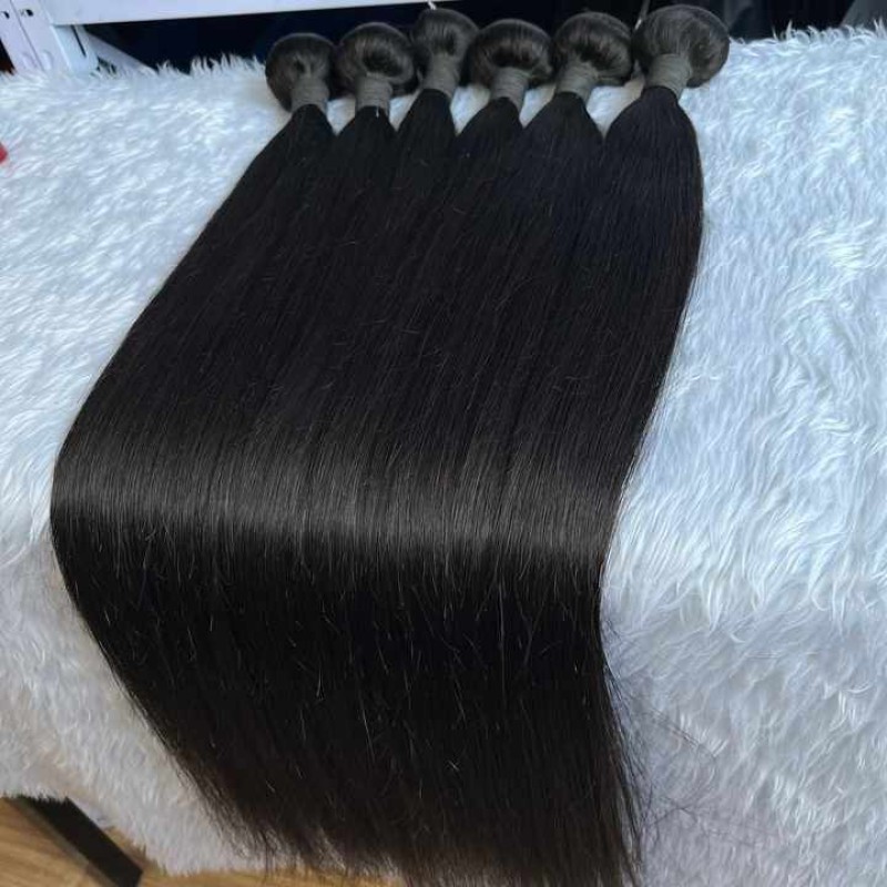 Hair Bundles Factory - Unprocessed Indian Temple Virgin Cuticle