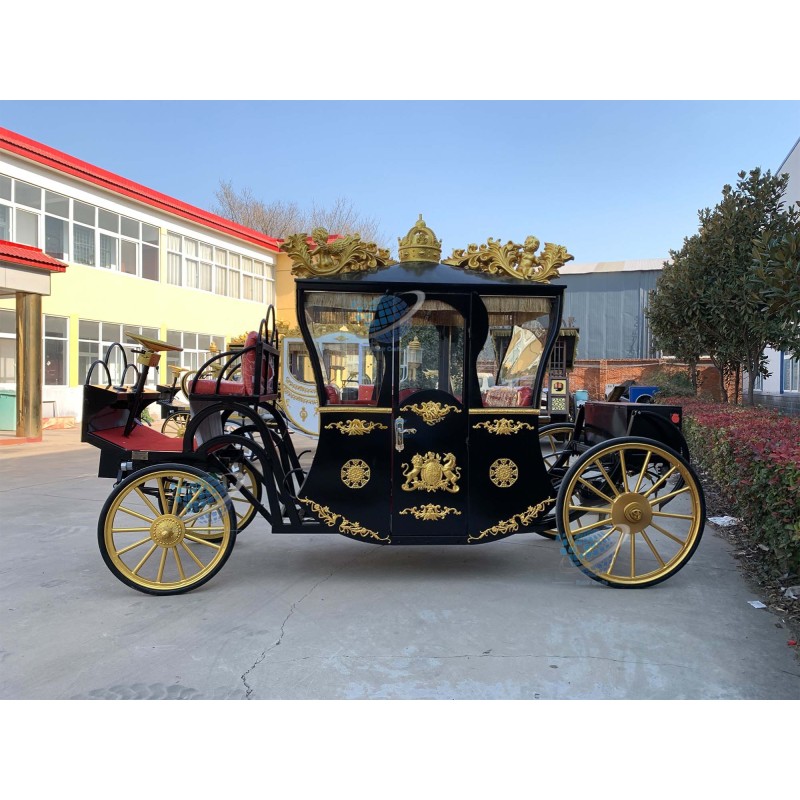 Electric Carriage Manufacturer - Luxury Horseless Sightseeing Series