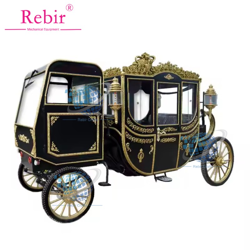 Electric Carriage Manufacturer - OEM Luxury Wedding Horseless Design