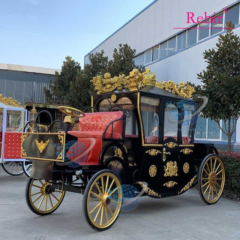 Electric Carriage Manufacturer - Luxury Horseless Sightseeing Series