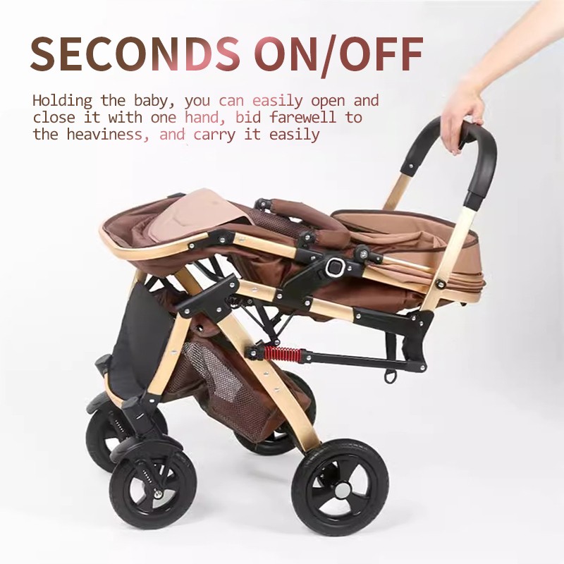 Baby Stroller Factory - Wholesale 3 in 1 Travel Stroller