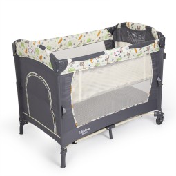 Baby Bed Manufacturer - Steel Frame 2 in 1 Playpen