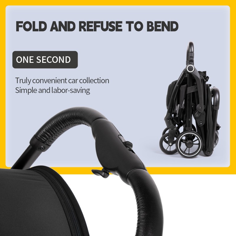 Baby Stroller Factory - Durable Auto-folding Breathable Mesh