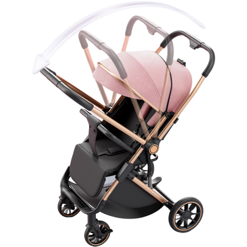 Baby Stroller Factory - Lightweight One Hand Fold Two-Way