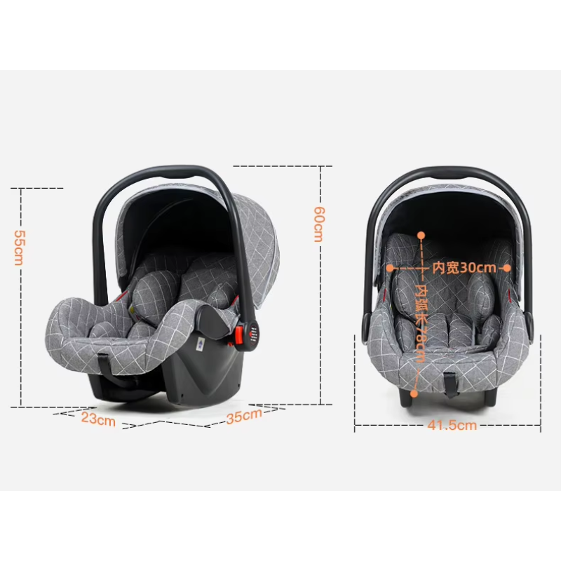 Baby Stroller Manufacturer - 3 in 1 Foldable Car Seat EN1888