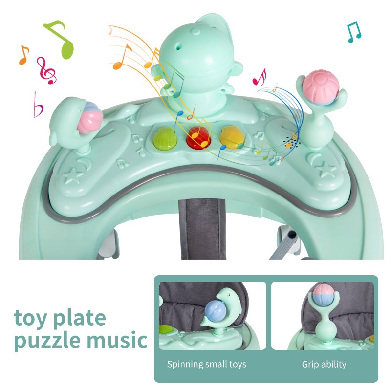 Baby Walker Factory - Cheap Music Easy Folding Toddle