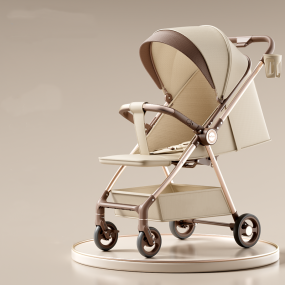 Baby Stroller Factory - Two Way Push Lightweight Small Size