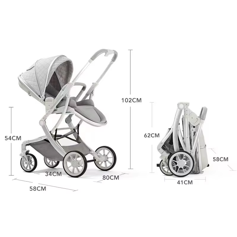 Baby Stroller Manufacturer - Lightweight Compact 0-3 Years