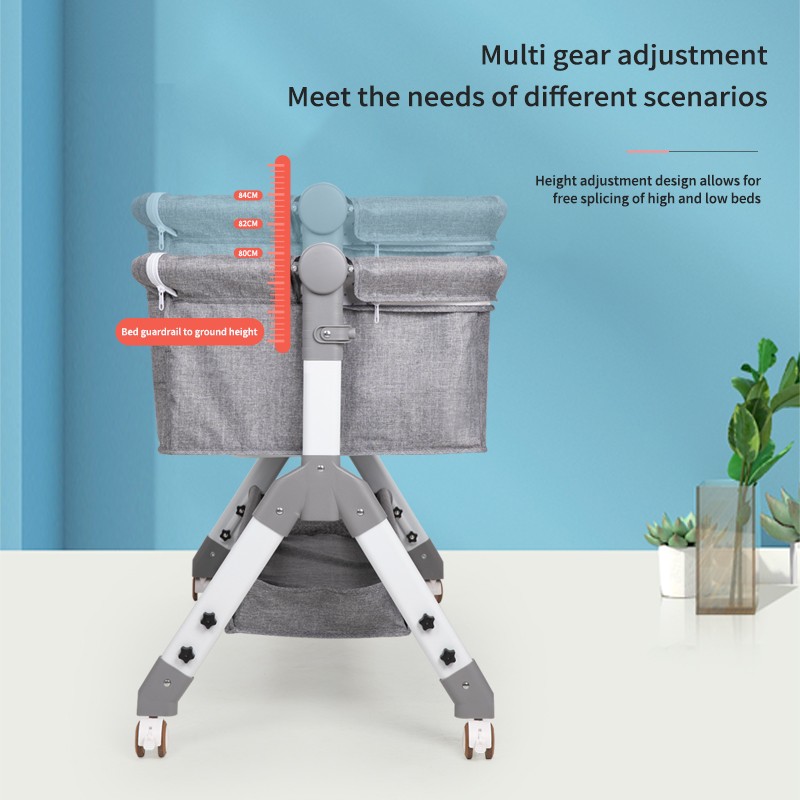 Baby Bed Manufacturer - Factory Direct Swing Bed Adjustable