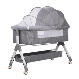 Baby Bed Manufacturer - New Design Soft Rocking Cradle