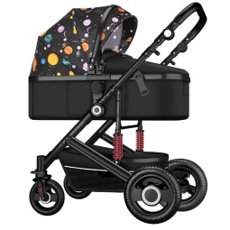 Baby Stroller Manufacturer - 2025 2 in 1 Foldable Pushchair