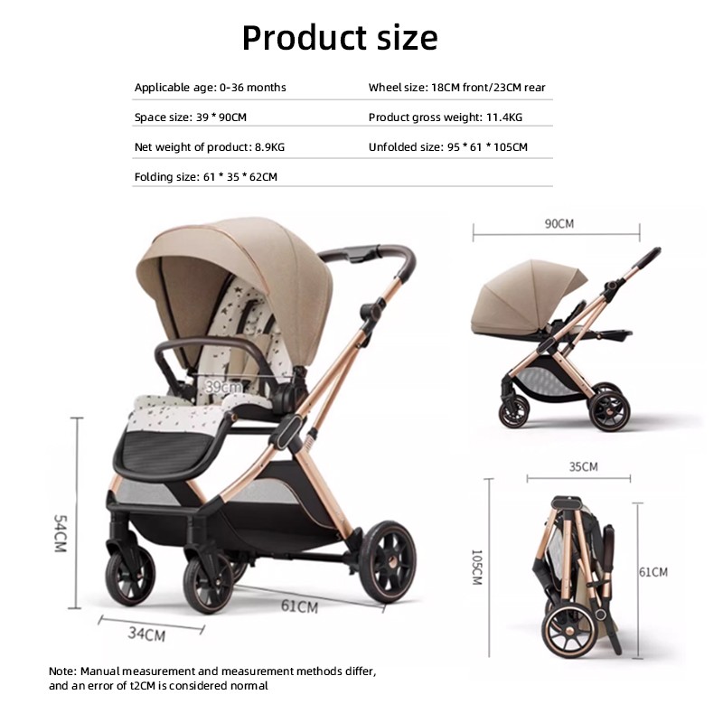 Baby Stroller Factory - Lightweight Compact Travel System