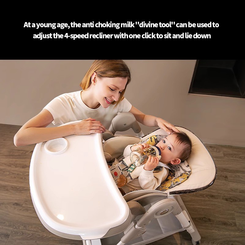 Baby High Chair Manufacturer - New Style 5th Gear Adjustable
