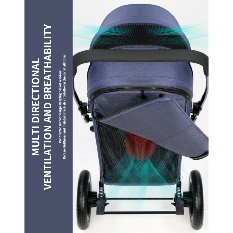 Baby Stroller Manufacturer - Durable Fashion Easy Folding