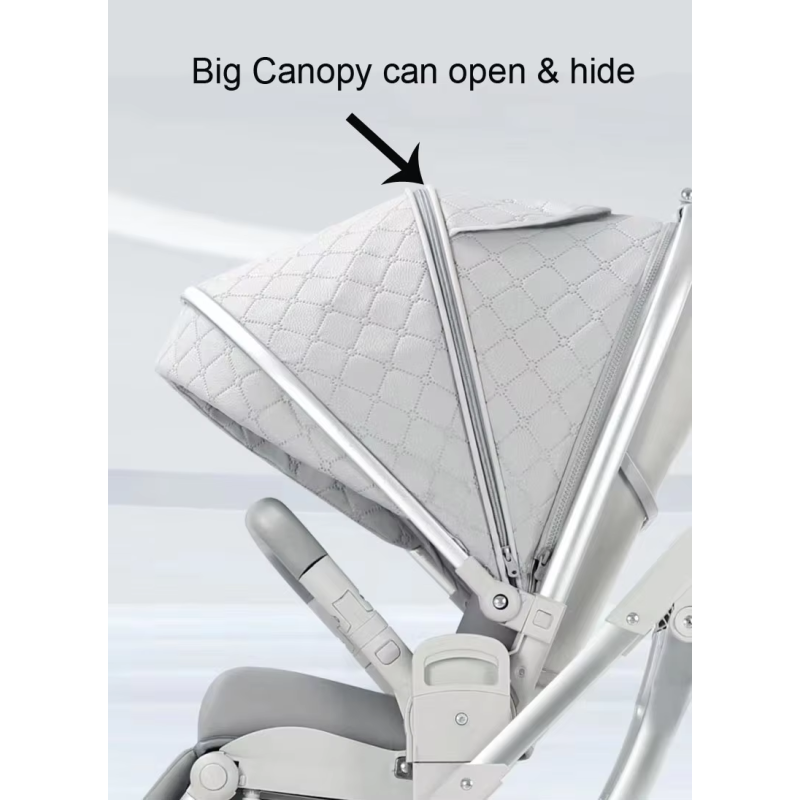 Baby Stroller Manufacturer - Custom Eggshell Design Lightweight