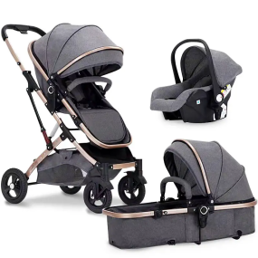 Baby Stroller Manufacturer - Travel 3 in 1 Luxury Set
