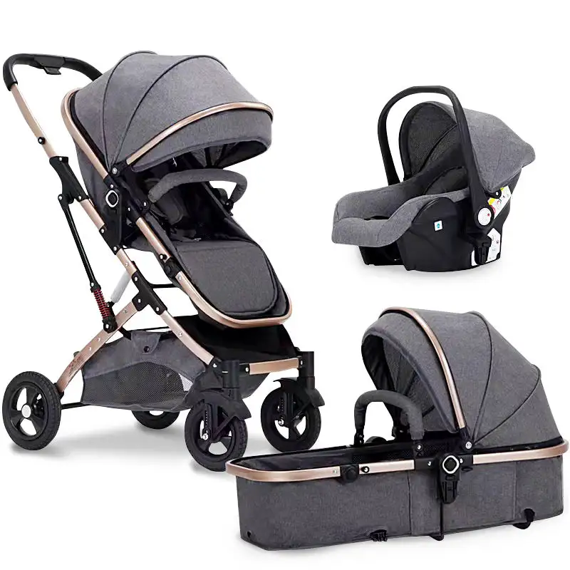 Baby Stroller Manufacturer - Travel 3 in 1 Luxury Set
