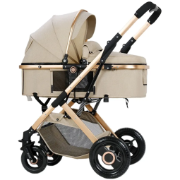 Baby Stroller Factory - 2 in 1 Convertible Bassinet EN1888