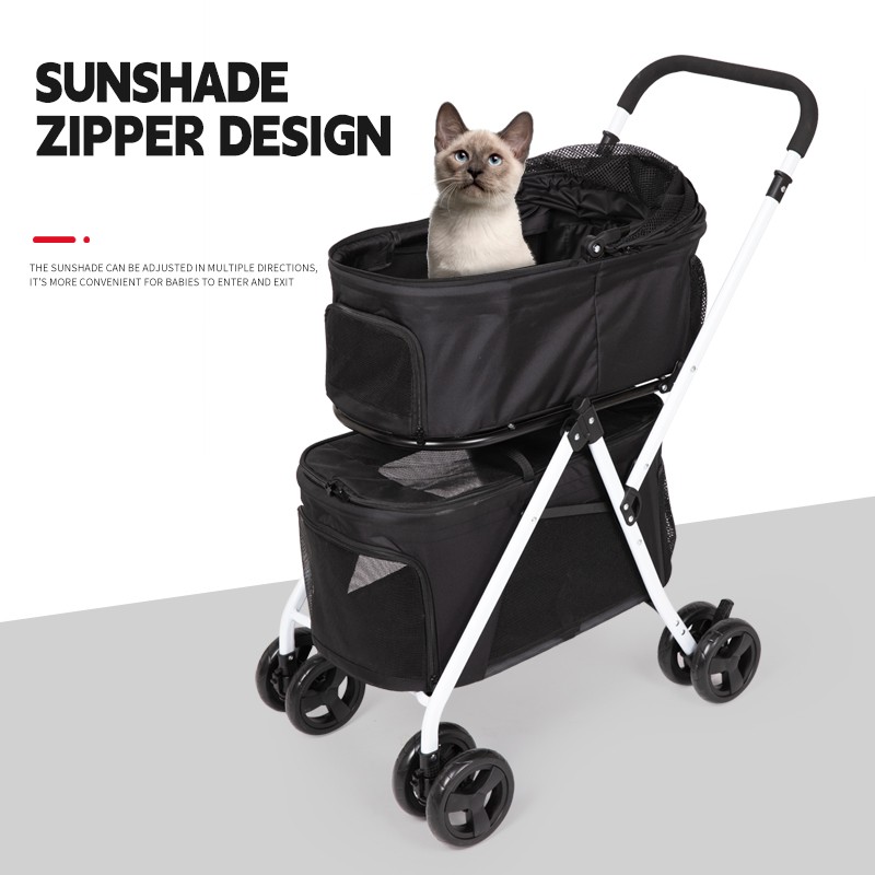 Pet Stroller Manufacturer - Factory Sale Twin Double