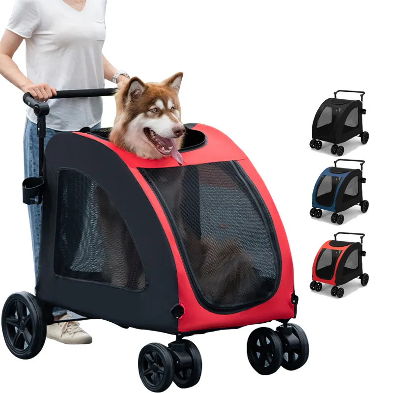 Pet Stroller Factory - Outdoor Travel Medium Large Dogs
