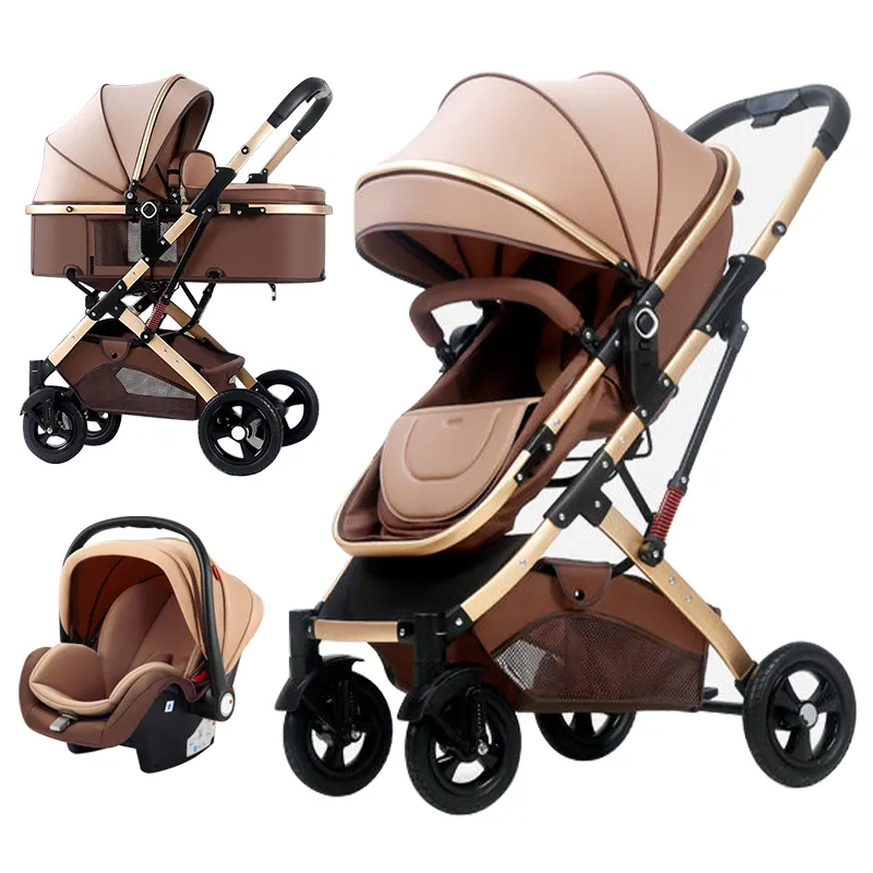 Baby Stroller Manufacturer - 3 in 1 Small Size Two-Way