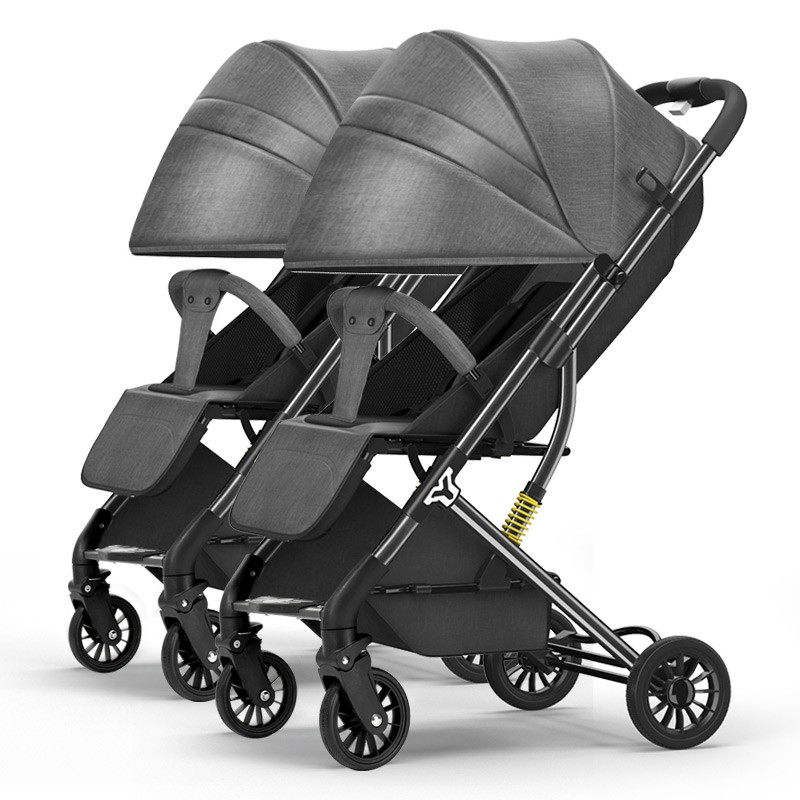 Baby Stroller Manufacturer - New Brown Lightweight Steel
