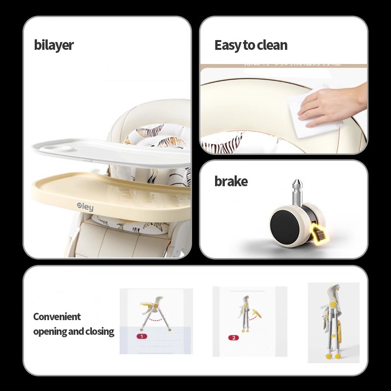 Baby High Chair Manufacturer - High Quality Multi-functional