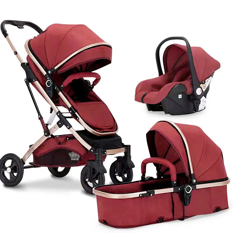 Baby Stroller Factory - 3 in 1 Travel System Mommy