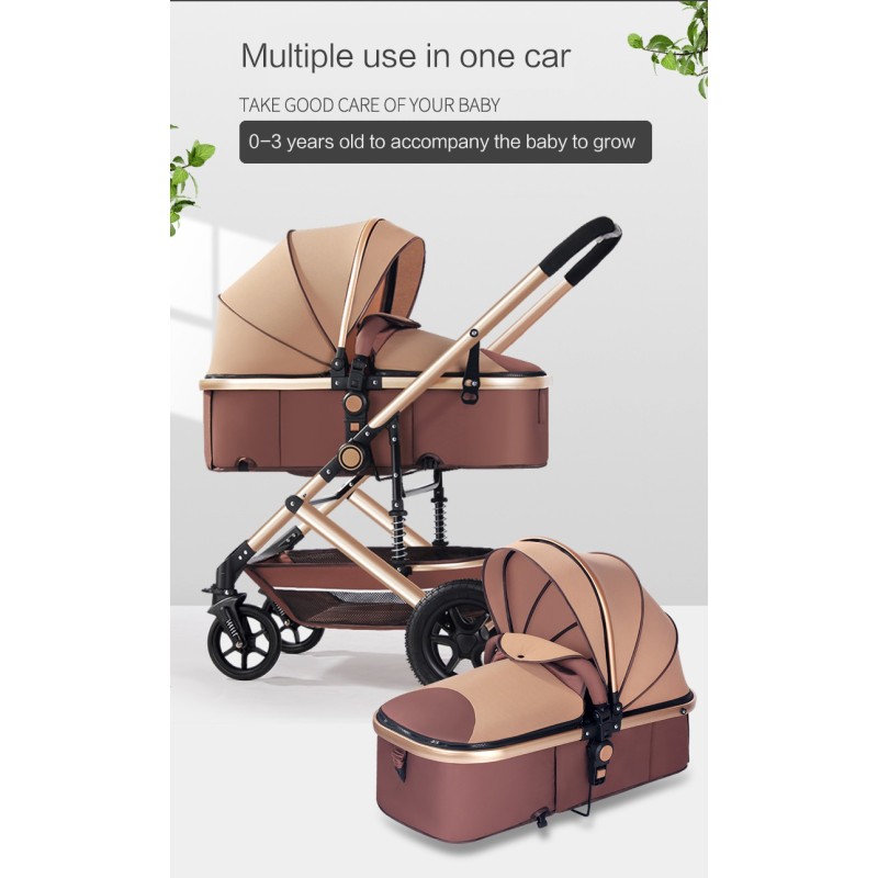 Baby Stroller Manufacturer - High Landscape Adjustable Seat