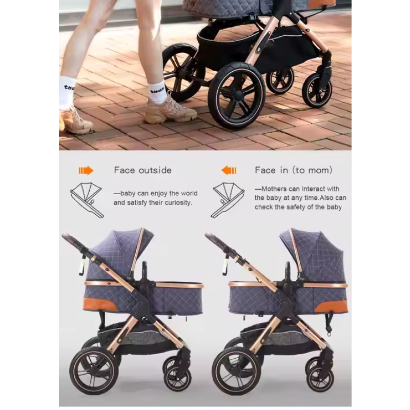 Baby Stroller Manufacturer - Chinese Factory 3 in 1