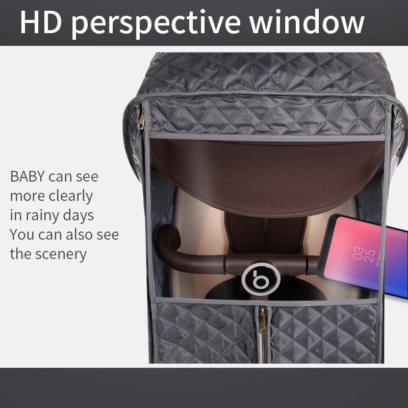 Stroller Rain Cover Factory - Water-proof Thick Wind Cover