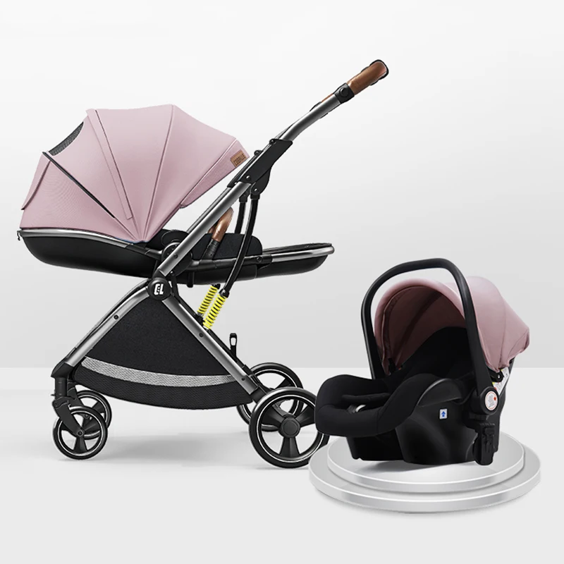 Baby Stroller Manufacturer - New Born Two Way Push 0-3 Years