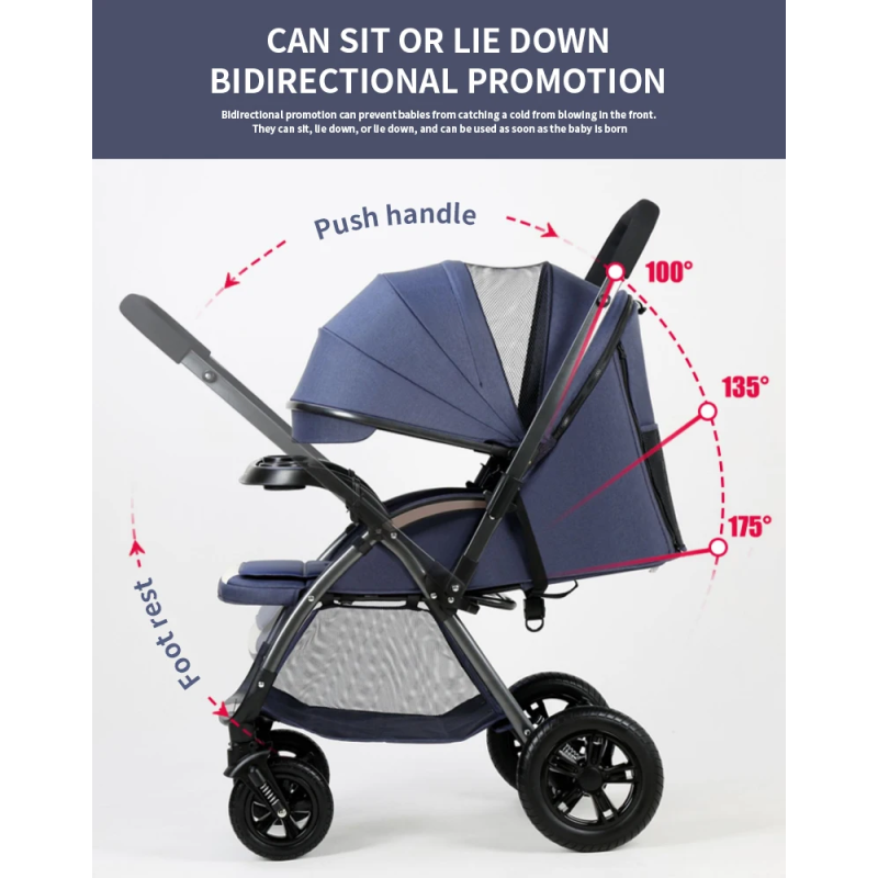 Baby Stroller Manufacturer - Durable Fashion Easy Folding