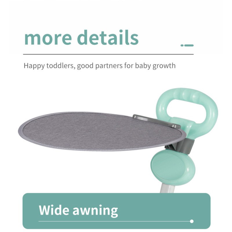 Baby Walker Factory - Hot Selling 4 in 1 Music Tray
