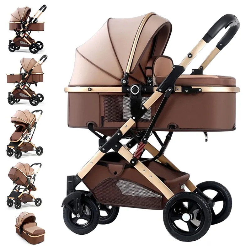 Baby Stroller Factory - Travel 3 in 1 Luxury Set