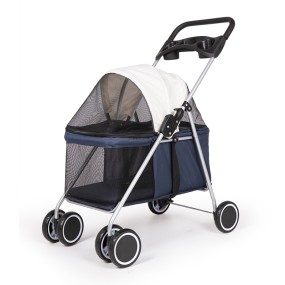 Pet Stroller Factory - Lightweight Four-Wheeled Oxford