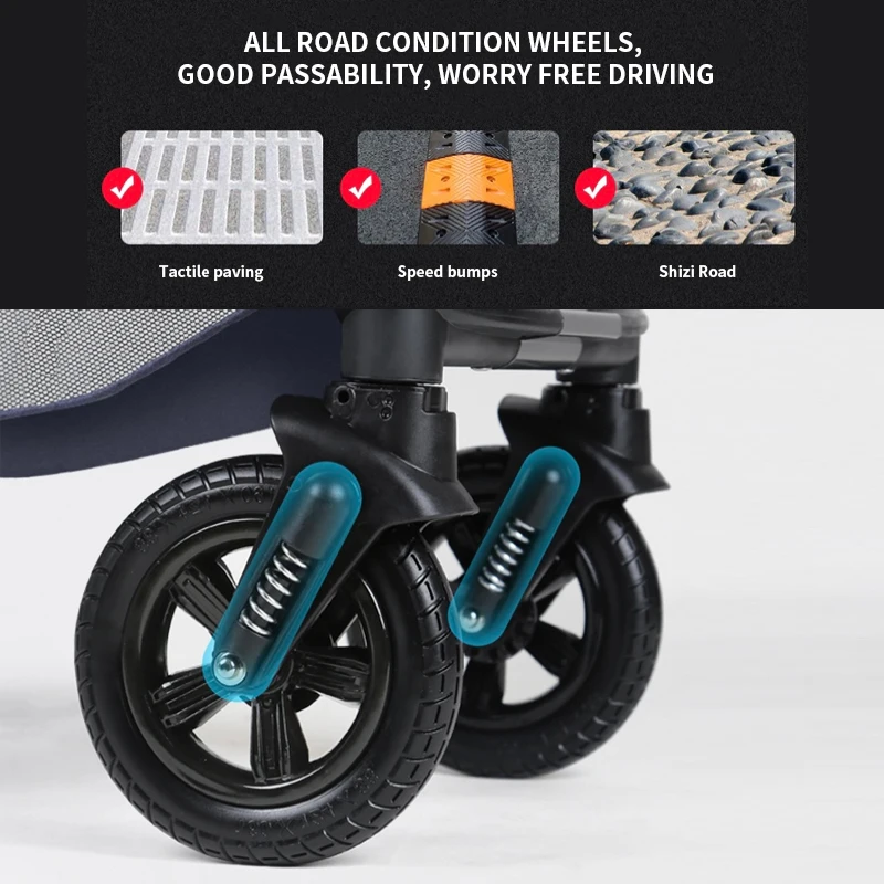 Baby Stroller Manufacturer - Durable Fashion Easy Folding